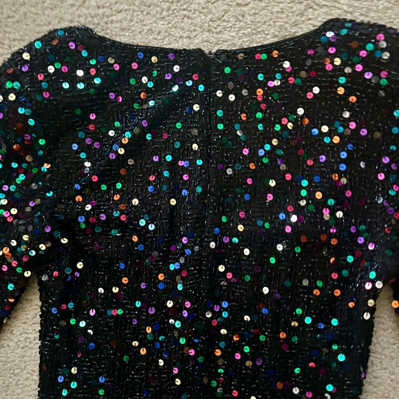 VINTAGE BLACKTIE OLEG CASSINI - Picture 3 of 10